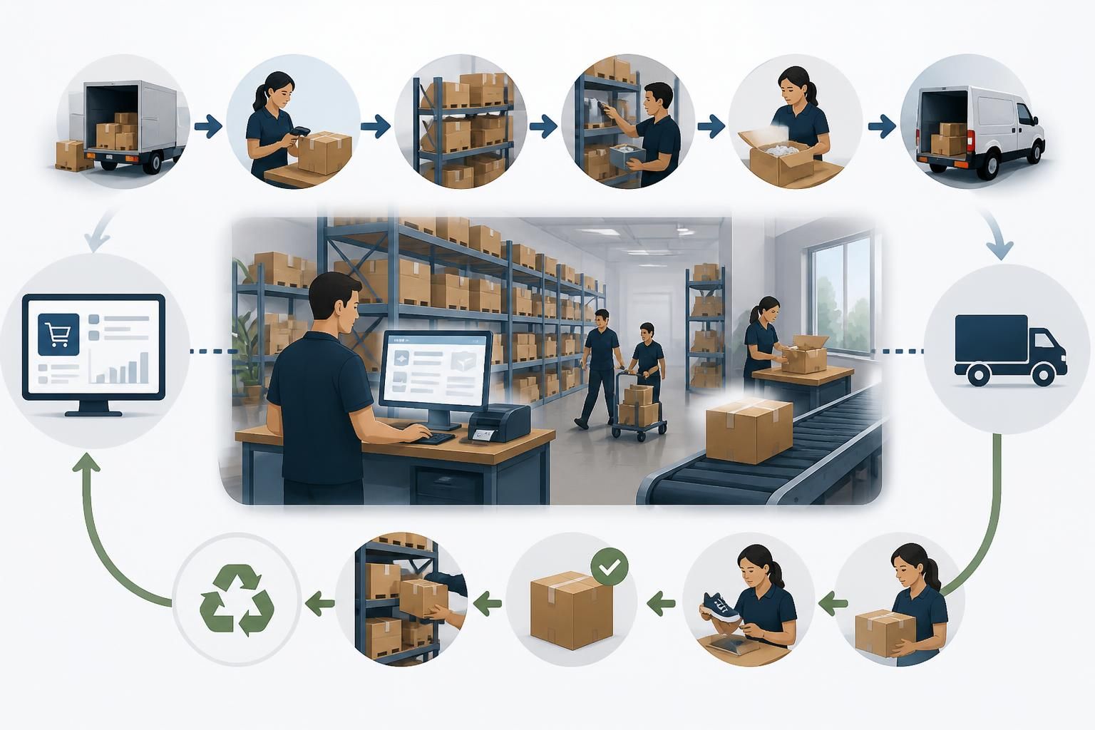 E-Commerce Fulfillment-Dienstleister: worauf Marken achten sollten