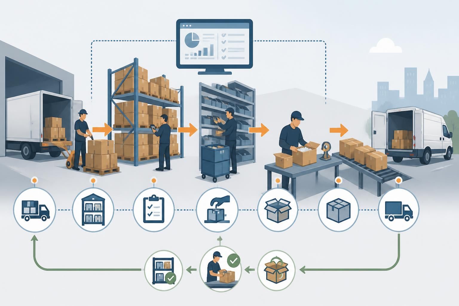 Fulfillment Dienstleister Kosten: was Unternehmen bei Outsourcing einplanen sollten