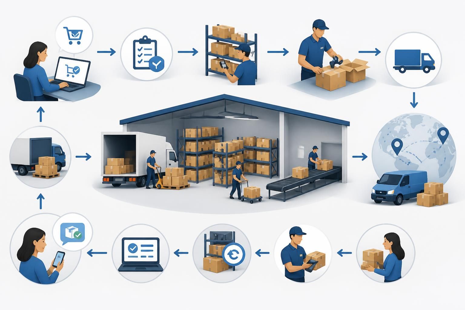 Fulfillment-Dienstleister: Was er macht und wann er sinnvoll ist