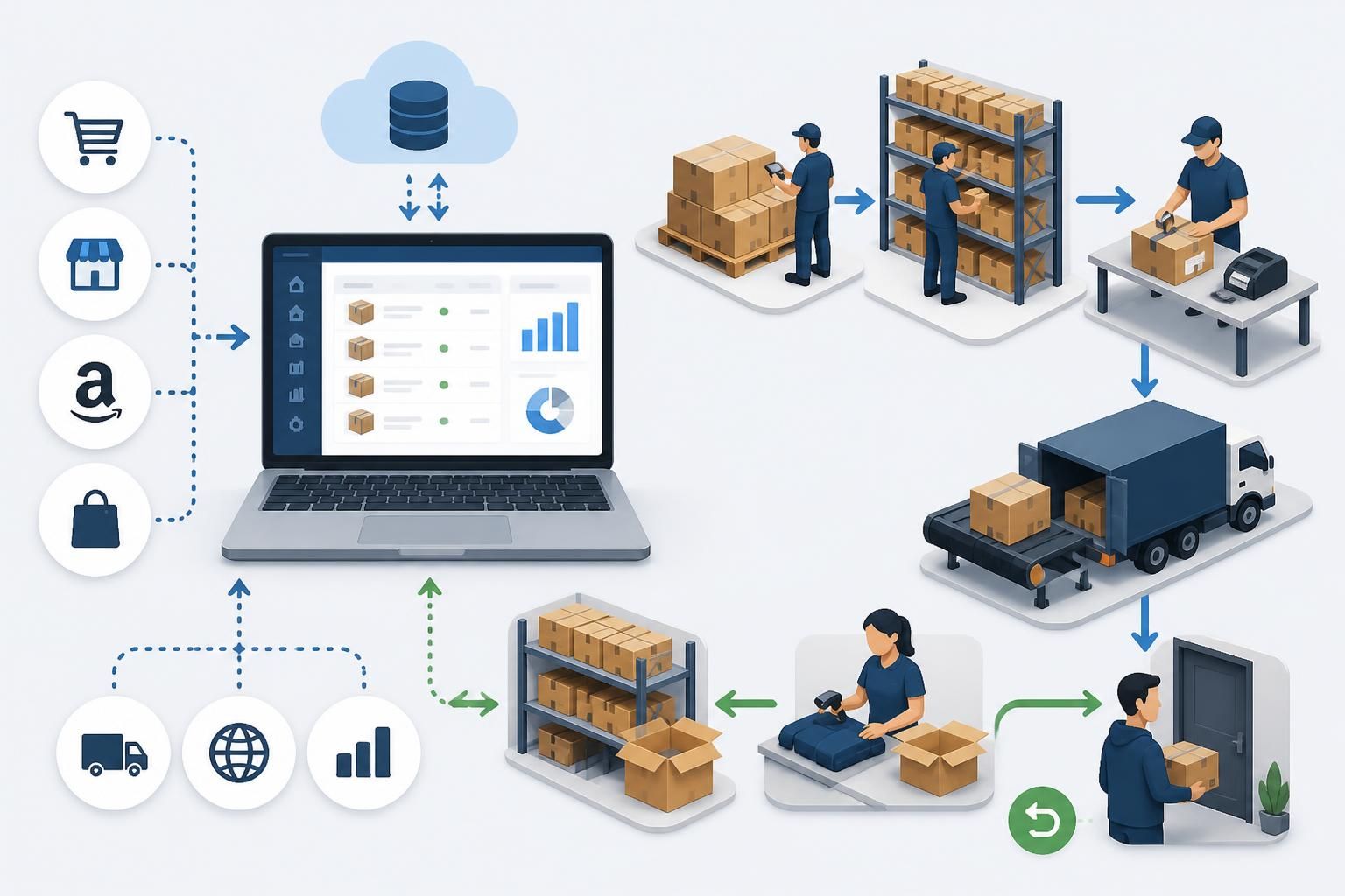 Software für Fulfillment-Dienstleister: worauf Unternehmen achten sollten
