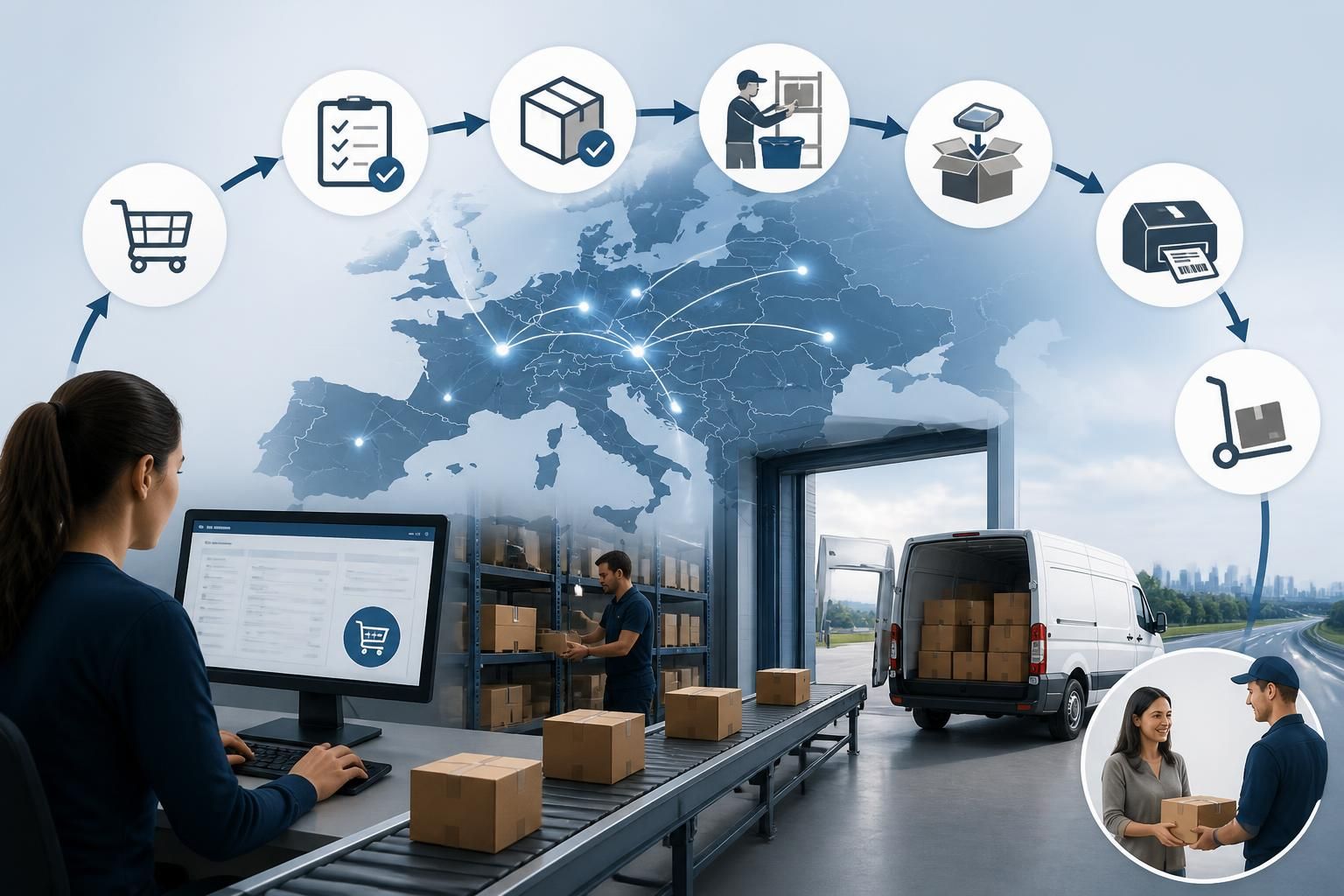 24 hour delivery fulfillment europe: what to evaluate