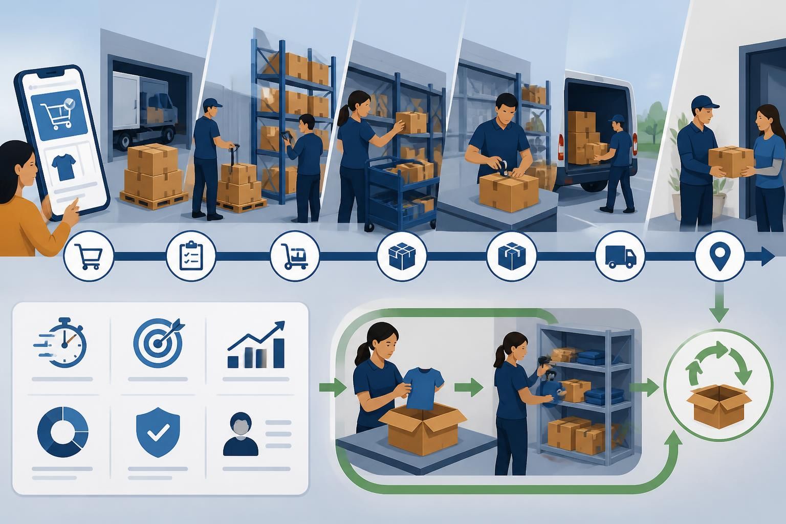 E-commerce delivery SLAs: what fulfillment teams should measure