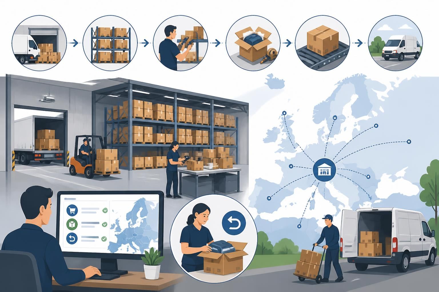 Ecommerce fulfillment services in Europe: what to look for