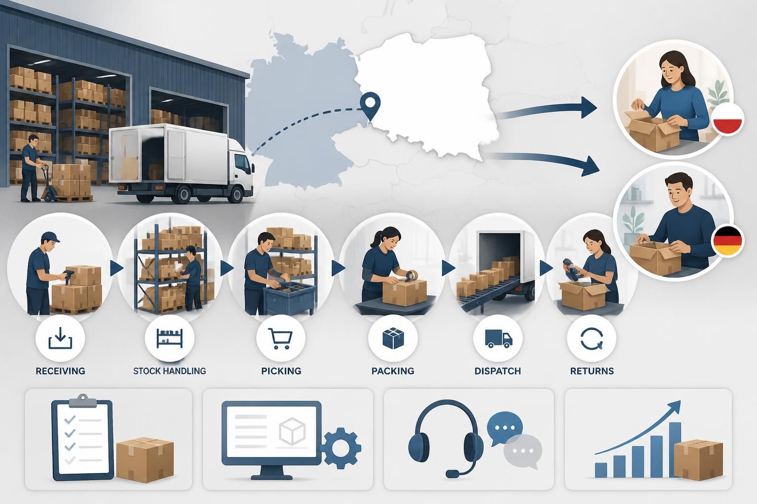 Fulfillment in Poland: what to evaluate before choosing a partner